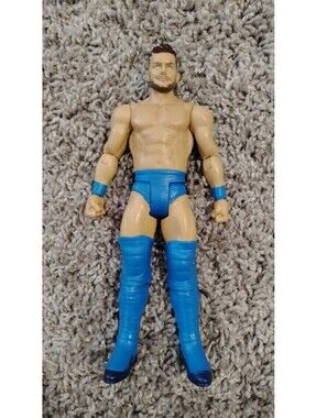 WWE Finn Bálor Mattel Basic Series Action Figure – Blue Gear 7"